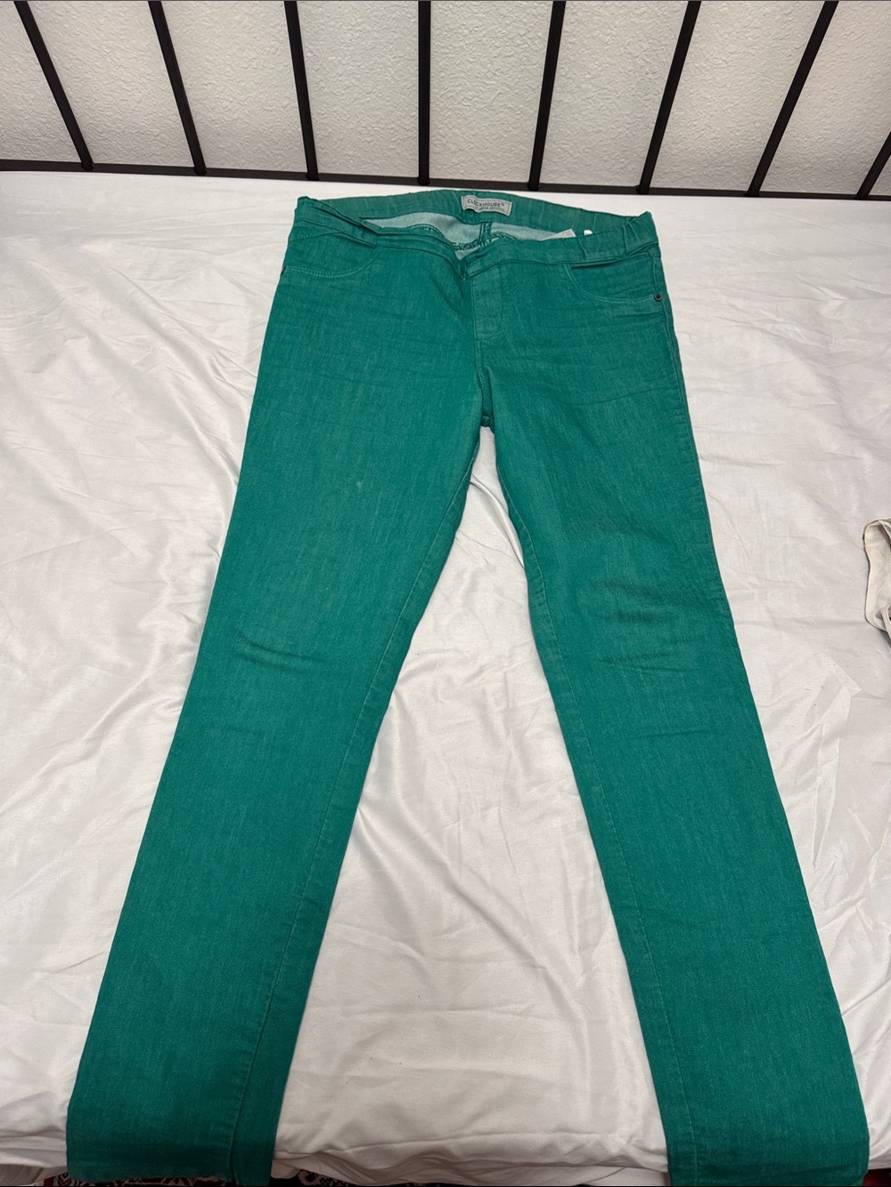 Slim Fit Green Women's Skinny Jeans